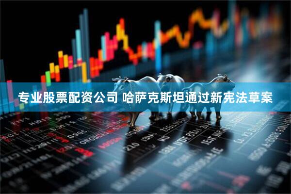 专业股票配资公司 哈萨克斯坦通过新宪法草案